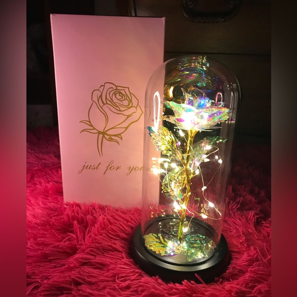 Galaxy rose